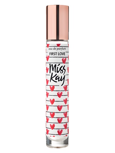 Frasco de First Love, de Miss Kay