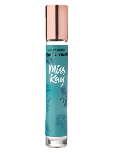 Frasco de Tropical Charm, de Miss Kay