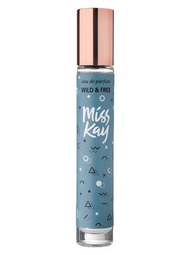 Frasco de Wild & Free, de Miss Kay