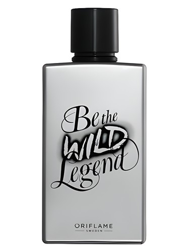 Frasco de Be The Wild Legend, de Oriflame