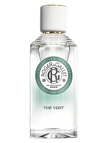Frasco de The Vert, de Roger & Gallet