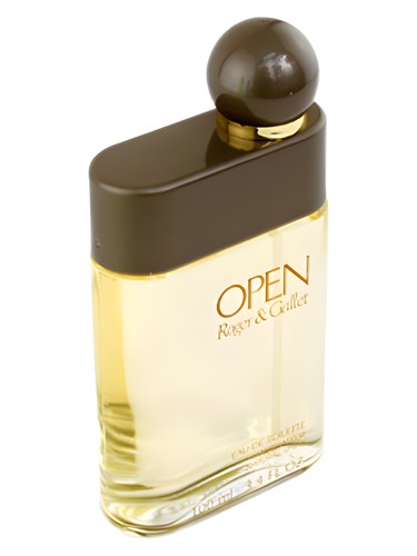 Frasco de Open — Roger & Gallet