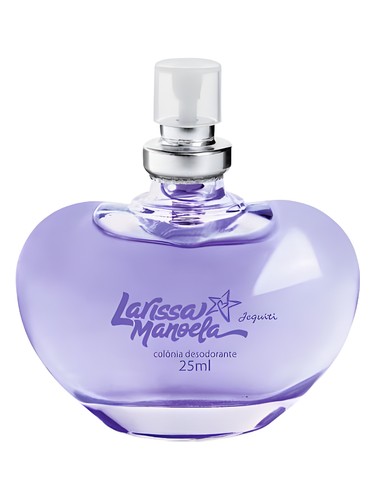 Frasco de Larissa Manoela Love, de Jequiti