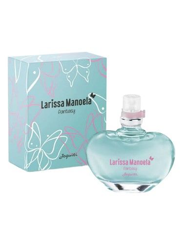 Frasco de Larissa Manoela Fantasy, de Jequiti