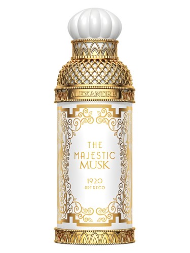 Frasco de The Majestic Musk, de Alexandre.J