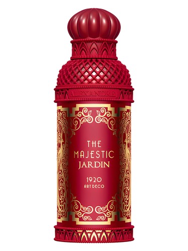Frasco de The Majestic Jardin, de Alexandre.J