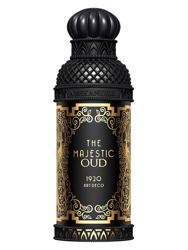 Frasco de The Majestic Oud — Alexandre.J
