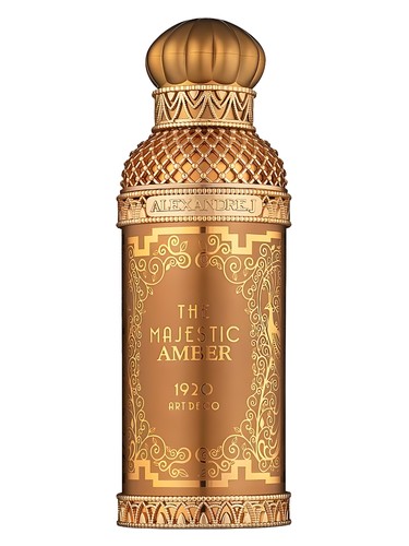 Frasco de The Majestic Amber, de Alexandre.J