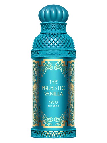 Frasco de The Majestic Vanilla, de Alexandre.J