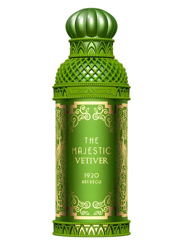 Frasco de The Majestic Vetiver — Alexandre.J