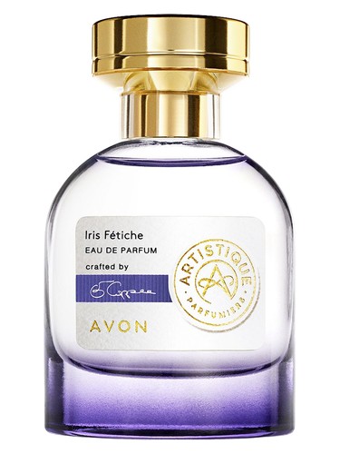 Frasco de Iris Fetiche, de Avon