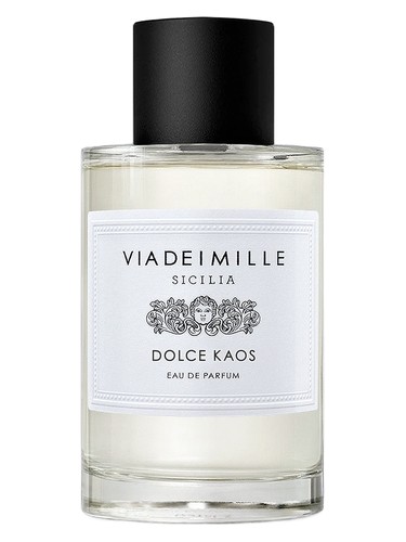 Frasco de Dolce Kaos, de VIADEIMILLE SICILIA