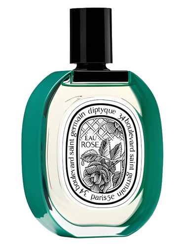 Frasco de Impossible Bouquet Eau Rose, de Diptyque