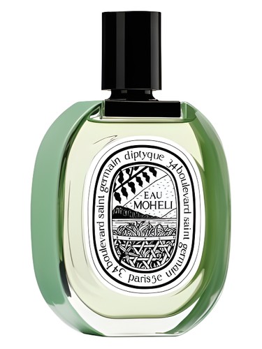 Frasco de Impossible Bouquet Eau Moheli, de Diptyque