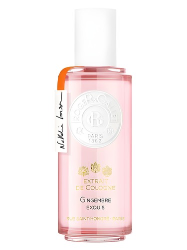 Frasco de Gingembre Exquis, de Roger & Gallet
