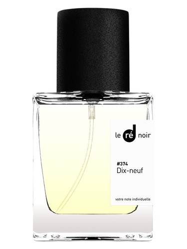 Frasco de #374 Dix-neuf, de Le Ré Noir