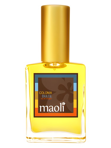 Frasco de Colonia Dulce, de Maoli