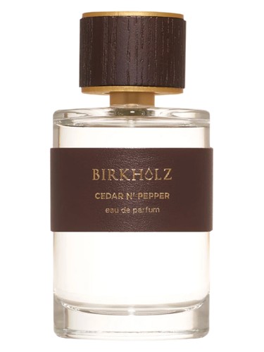 Frasco de Cedar N' Pepper, de Birkholz
