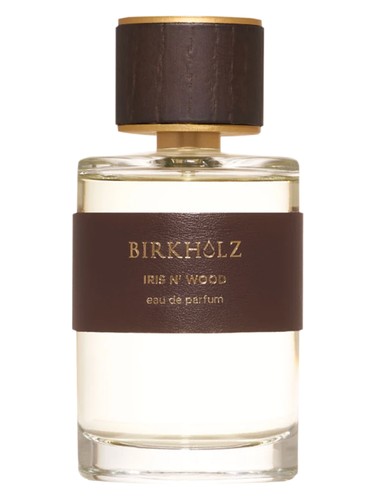 Frasco de Iris N' Wood, de Birkholz