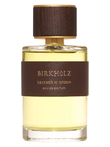 Frasco de Leather N' Green, de Birkholz