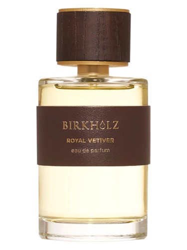 Frasco de Royal Vetiver, de Birkholz