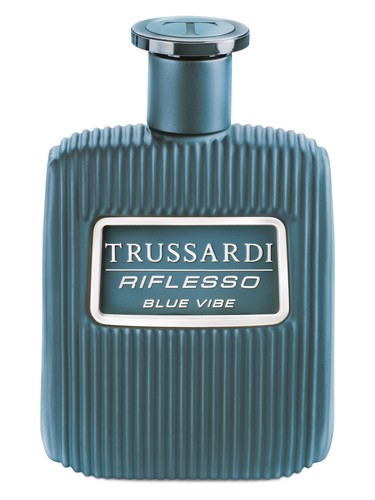 Frasco de Riflesso Blue Vibe Limited Edition — Trussardi