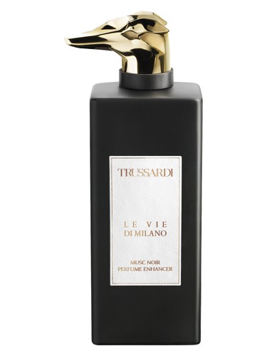 Frasco de Musc Noir Perfume Enhancer, de Trussardi