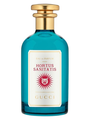 Frasco de Hortus Sanitatis, de Gucci