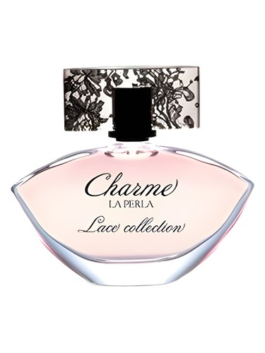 Frasco de Charme Lace Collection, de La Perla