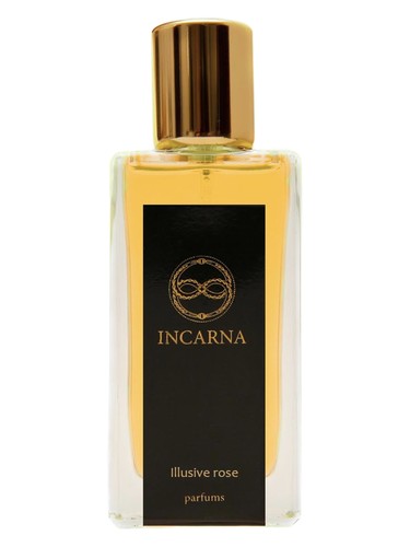 Frasco de Illusive rose — Incarna parfums