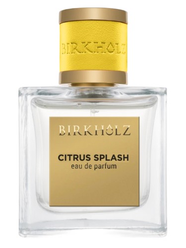Frasco de Citrus Splash, de Birkholz