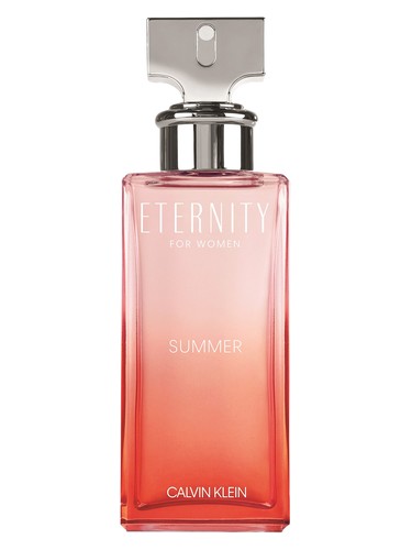 Frasco de Eternity Summer 2020, de Calvin Klein