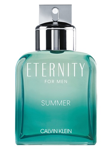 Frasco de Eternity For Men Summer 2020, de Calvin Klein