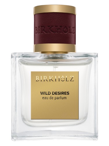 Frasco de Wild Desires, de Birkholz