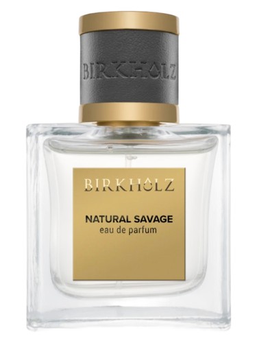 Frasco de Natural Savage, de Birkholz