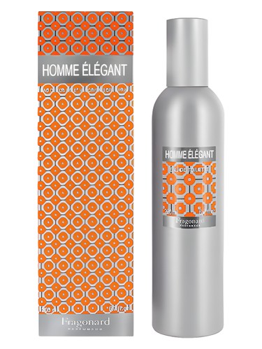 Frasco de Homme Elegant, de Fragonard