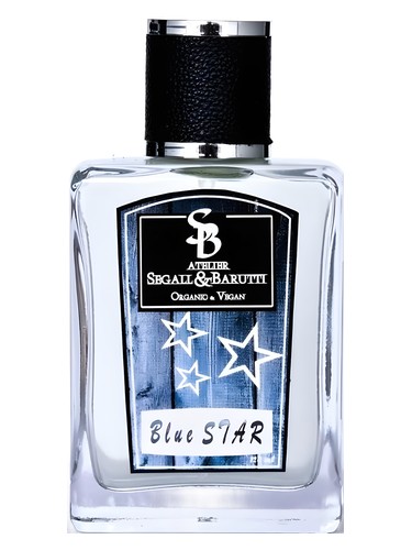 Frasco de Blue Star — Atelier Segall & Barutti