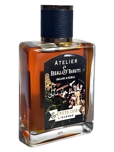 Frasco de Épices Cuir L'ecense — Atelier Segall & Barutti