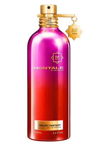Frasco de Velvet Fantasy, de Montale
