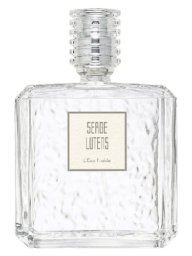Frasco de L'Eau Froide, de Serge Lutens
