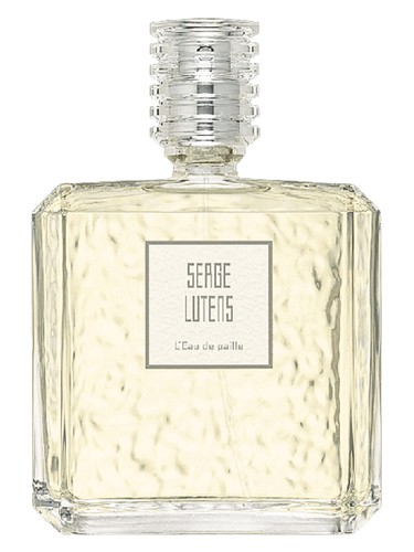 Frasco de L'Eau de Paille, de Serge Lutens