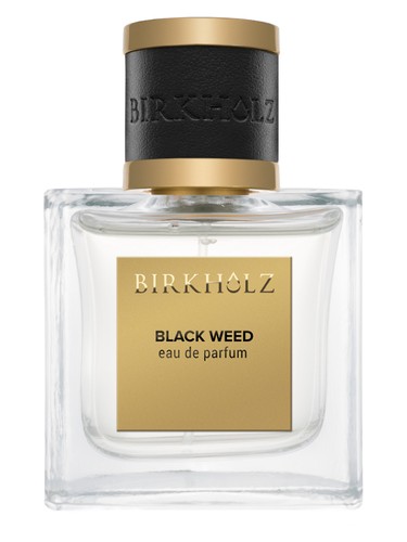 Frasco de Black Weed, de Birkholz