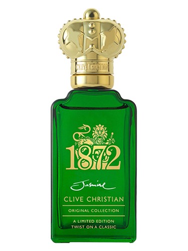 Frasco de 1872 Twist Jasmine, de Clive Christian