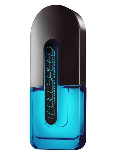 Frasco de Full Speed Virtual Adrenaline, de Avon