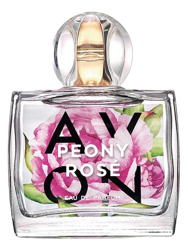 Frasco de Peony Rosé, de Avon