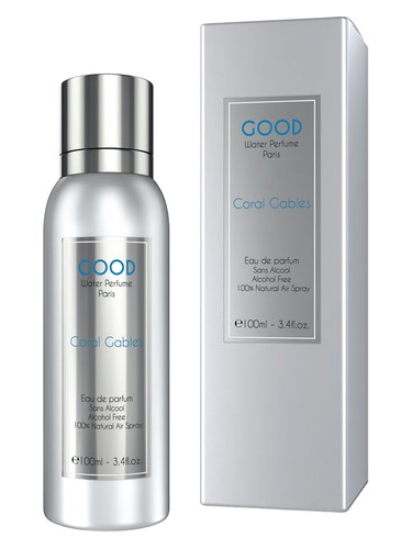 Frasco de Coral Gables, de Good Water Perfume