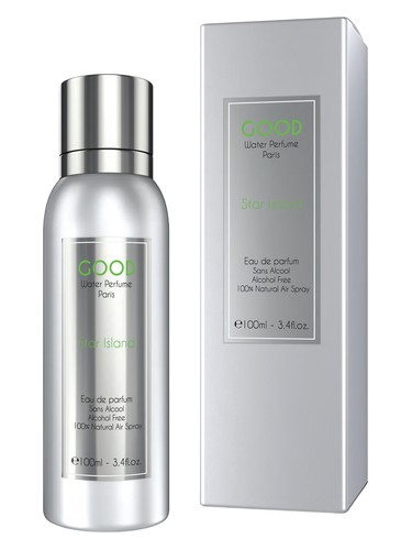 Frasco de Star Island, de Good Water Perfume