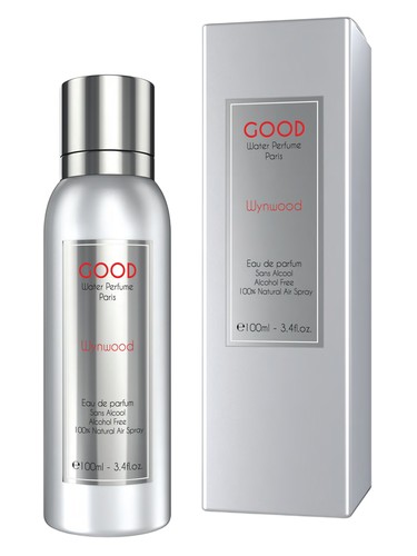 Frasco de Wynwood, de Good Water Perfume