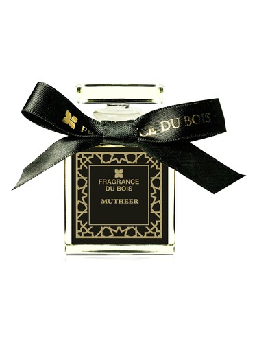 Frasco de Mutheer, de Fragrance Du Bois