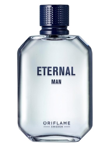 Frasco de Eternal Man, de Oriflame